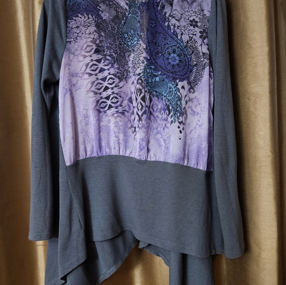 CC Boutique Other - Top over the dress